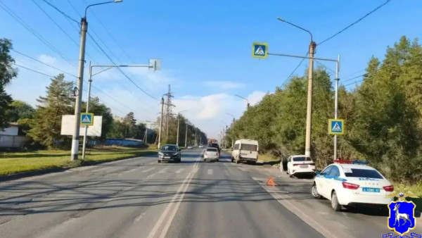 В Сызрани при столкновении маршрутки с Kia Cerato пострадал ребенок
