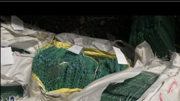 Конфискованные тонны рыболовных сетей переданы в зону СВО  