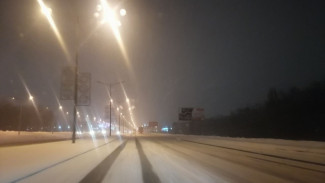 В Самарской области продлили ограничения на движение по дорогам на 18 января