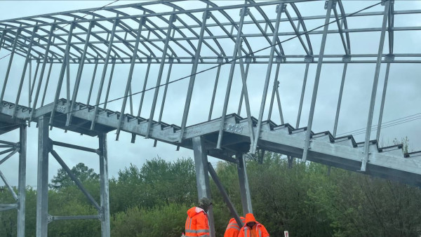 В Самаре закроют въезд в город по трассе М-5 напротив гостиницы «Моя»