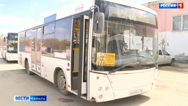 В Самаре запустят автобусы от Губернского рынка до Южного города с 1 июня 2022 года