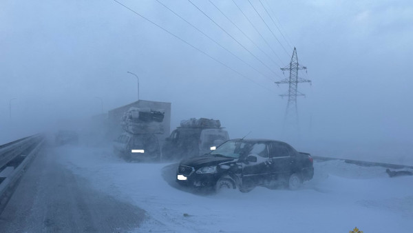 Четыре человека пострадали в ДТП 14 декабря на трассе «Обход Тольятти» в Самарской области
