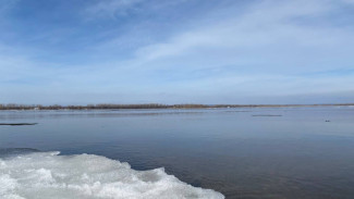 Весной уровень воды в реке Самара может превысить норму