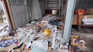 В Самаре снесли торговые ряды на проспекте Кирова