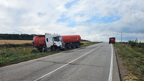 На трассе в Самарской области погиб водитель грузовика Scania