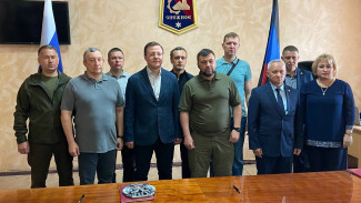 Специалисты Самарской области приступили к работе по восстановлению мирной жизни в городе ДНР Снежное