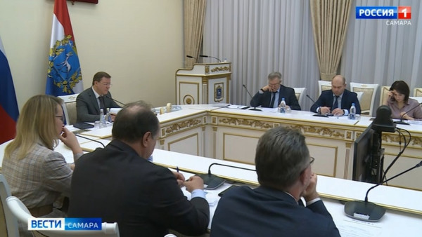 О судьбе рыночных территорий в Самаре шла речь на оперативном совещании в Правительстве региона