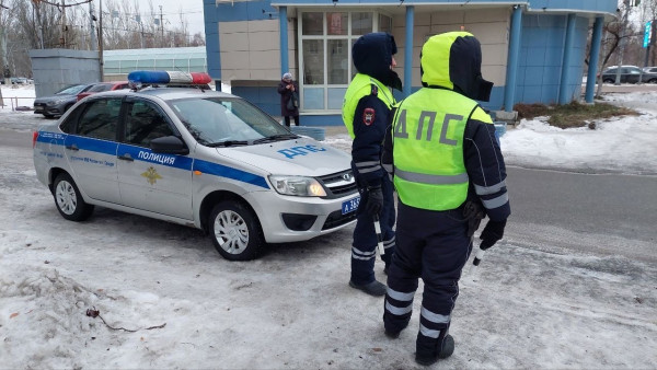 В Самарской области полицейские устроили охоту на пьяных водителей 