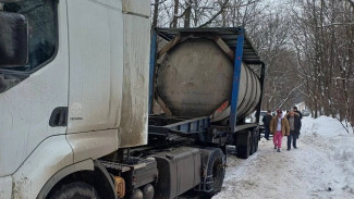 Самарцы поймали устроившего экологическое ЧП в лесу водителя фуры