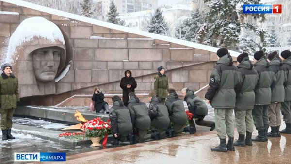 Самарская область вместе со всей страной отметила День воинской Славы