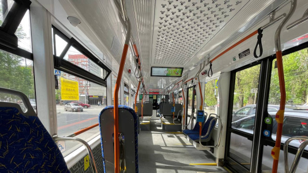 Оплата проезда в общественном транспорте Самары будет производиться по единому цифровому билету