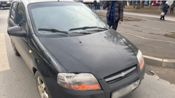 В Самаре на Заводском шоссе иномарка сбила 7-летнего ребенка