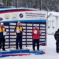 Самарец Д. Протопопов стал призером первенства ПФО по горнолыжному спорту