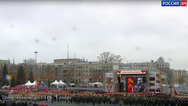 ГТРК «Самара» показала самые яркие моменты Парада Памяти 