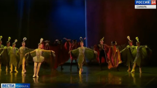 Самарскому зрителю представили спектакль «Театральные сказки» по мотивам книги народной артистки России Илзе Лиепы