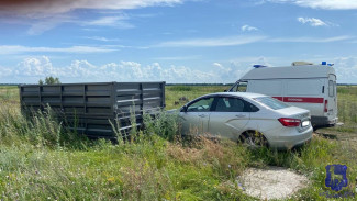 83-летний водитель погиб в ДТП в Приволжском районе Самарской области