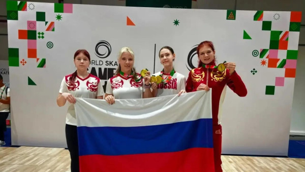 Три золота и мировой рекорд: успех самарских роллеров на Чемпионате мира