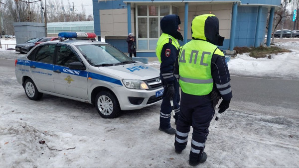 ГАИ проводит массовые рейды в Самаре из-за плохой погоды