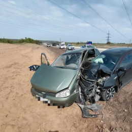 Полиция назвала число погибших и пострадавших в ДТП с Lada и Kia под Самарой