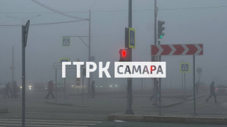 Непроглядная мгла вернулась в Самару перед закатом