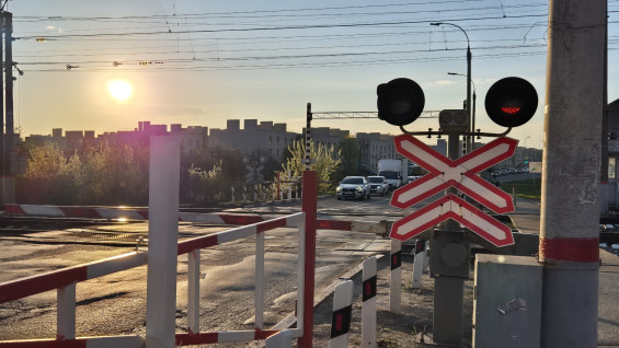 В Самарской области на железнодорожных переездах за полгода произошло 5 аварий