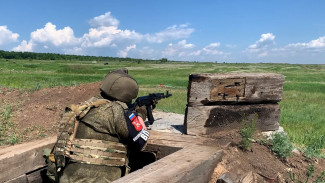 Под Самарой бойцы военной полиции ЦВО уничтожили условного противника 