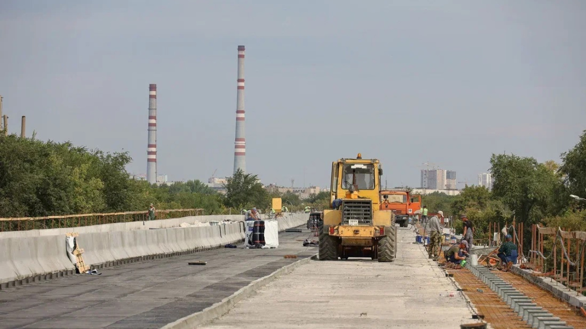 Движение по путепроводу на улице Земеца в Самаре откроют в 2023 году –  Новости Самары и Самарской области – ГТРК Самара