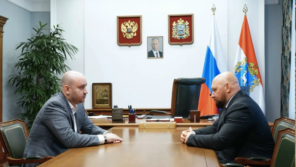 Губернатор Вячеслав Федорищев поддержал Владимира Кошелева в решении участвовать в праймериз «Единой России»
