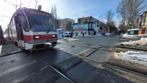 В Самаре по проспекту Крала Маркса хотят запустить скоростной трамвай
