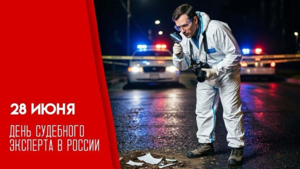 28 июня — День судебного эксперта в России: история праздника и эксклюзивные открытки