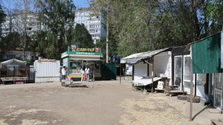 Торговлю на бывшем рынке «Шапито» в Самаре приведут к единому дизайн-коду
