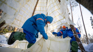 Самарский космонавт Олег Кононенко прошел зачетную тренировку по выживанию в экстремальных условиях 