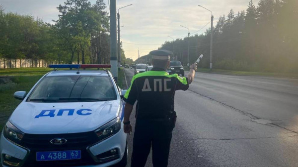 Госавтоинспекция 4 июля начала широкомасштабные рейды в Самарской области