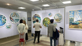 В Самаре открылась выставка «Трое в лодке»