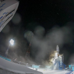 Космические войска провели успешный пуск самарской ракеты-носителя «Союз – 2.1б» 