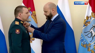 В Самаре выдающиеся сотрудники военных комиссариатов удостоены федеральных и региональных наград 