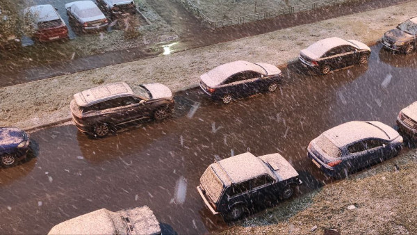 Зима возвращается: на Самарскую область надвигается снег