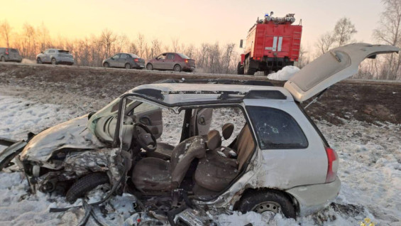 В Самарской области 3 человека пострадали в страшном ДТП 