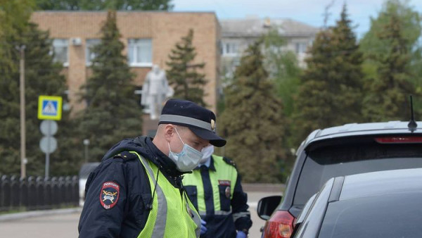 В Самарской области за выходные сотрудники ГИБДД поймали 57 пьяных водителей