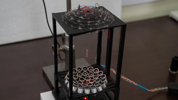 Ученые Самарского университета создали левитатор для испытания ракетного топлива