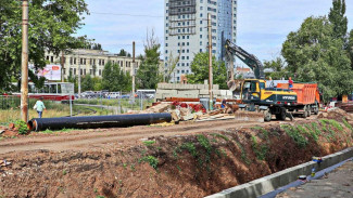 В Самаре открыли движение трамваев по улице Антонова-Овсеенко 30 июля