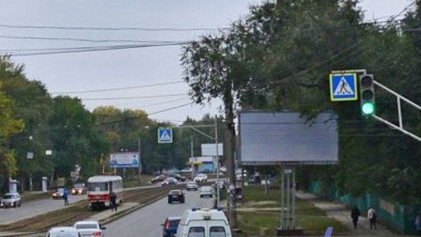 Автомобилисты в Самаре пожаловались на перекресток улиц Ново-Вокзальной и Ставропольской 