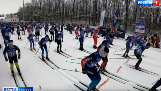 В Самарской области прошел большой лыжный праздник