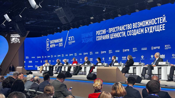 Самарская делегация представила регион на втором Екатериновском форуме