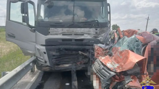 Полицейские рассказали, кто погиб в ДТП с фурой под Самарой 20 июля