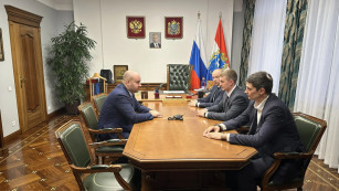 Губернатор Вячеслав Федорищев встретился с участниками программы «Время героев»