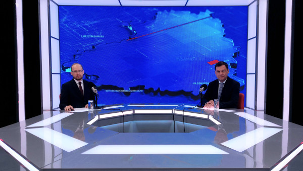 Актуальное интервью министра здравоохранения Самарской области Андрея Орлова