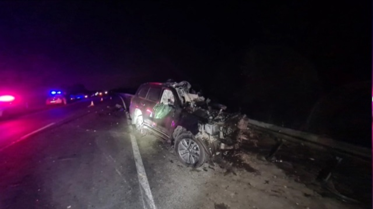 В Самарской области на трассе в массовом ДТП погибли два человека – Новости  Самары и Самарской области – ГТРК Самара