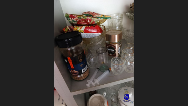 Специально обученный пёс помог раскрыть наркопритон под Самарой