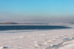 17 января из озера под Самарой достали тела двух рыбаков